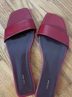 The Row sandals